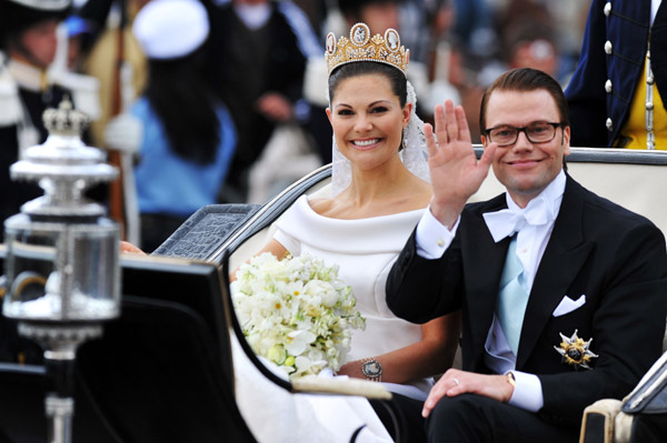 sweden royal wedding photos. The wedding took place at the