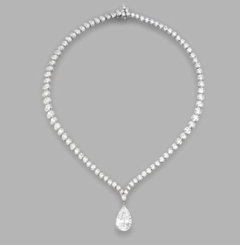 diamond necklace set cartier